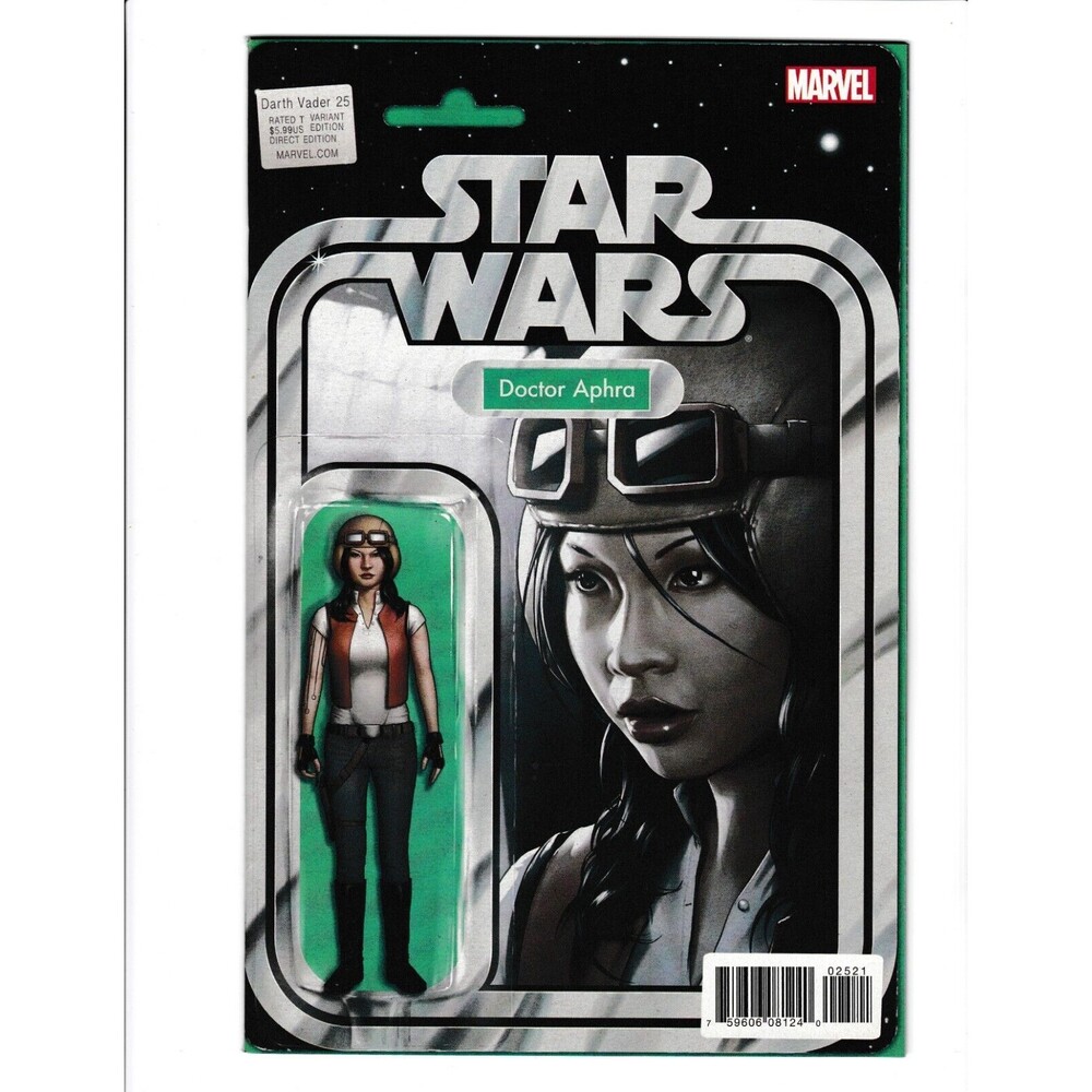 Star Wars Darth Vader #25 Doctor Aphra Action Figure Variant Marvel 2016
